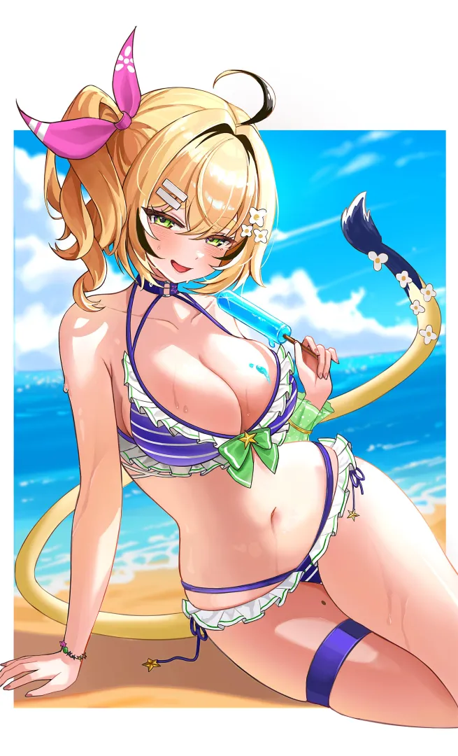 Summer Dooby [Indie VTuber] posted by xdragon2k