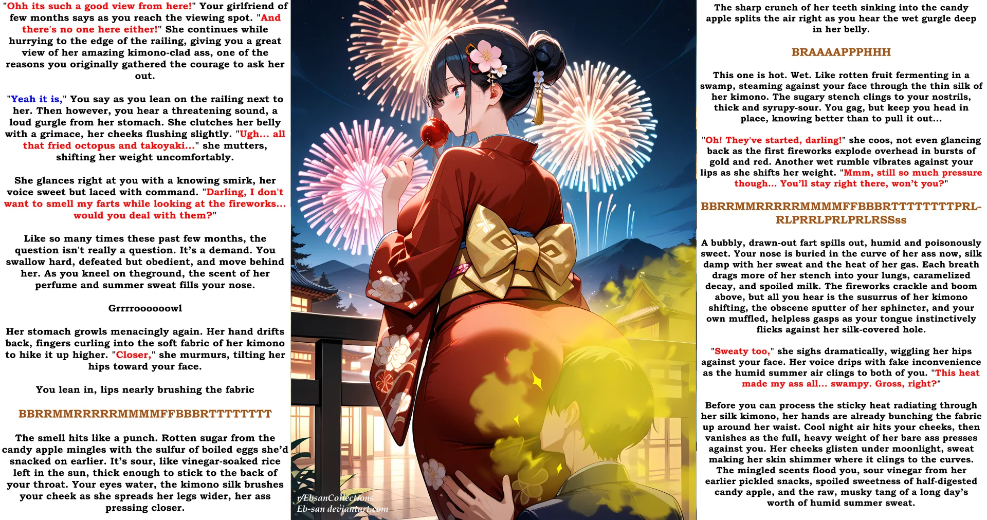 Summer Festival With Your Gassy Gf Pt. 1 [Fart] posted by notaltuserforporn