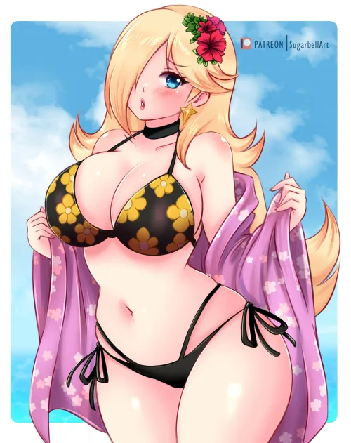 Summer flower (@sugarbell_art)) by WaddleDynasty