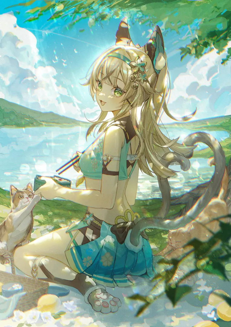 Summer is beautiful  posted by theonetruekaiser