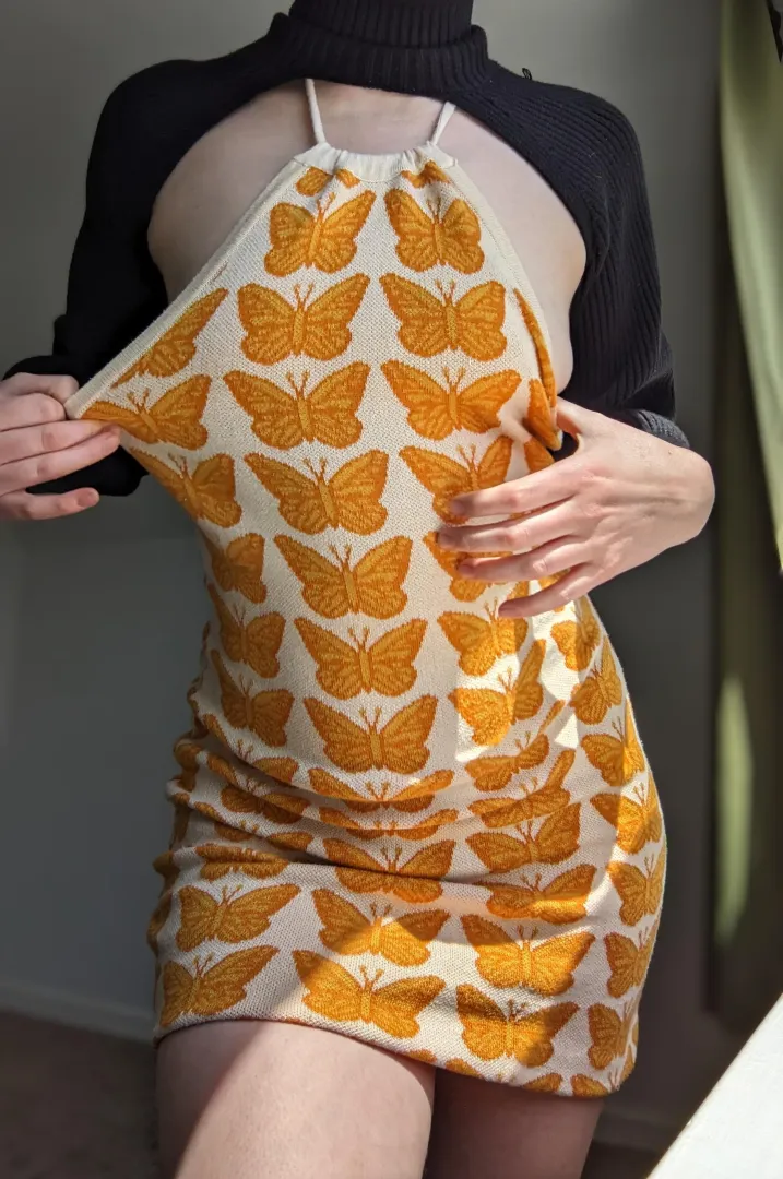 Summer is finally here and I am feeling it in this dress posted by Girl_In_Dungarees