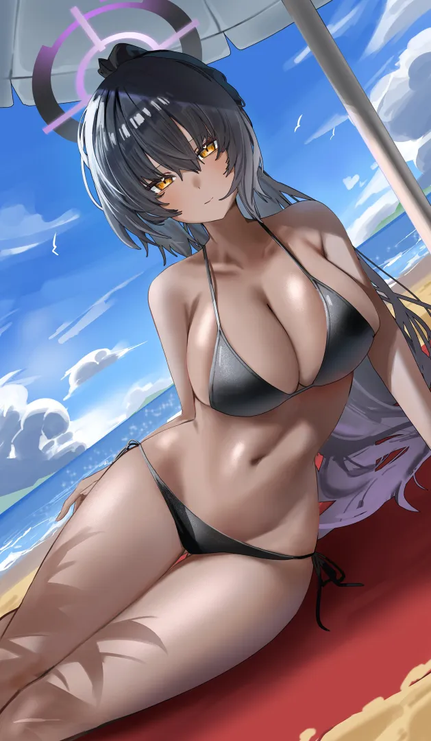 Summer Karin [Blue Archive] posted by A_MASSIVE_PERVERT