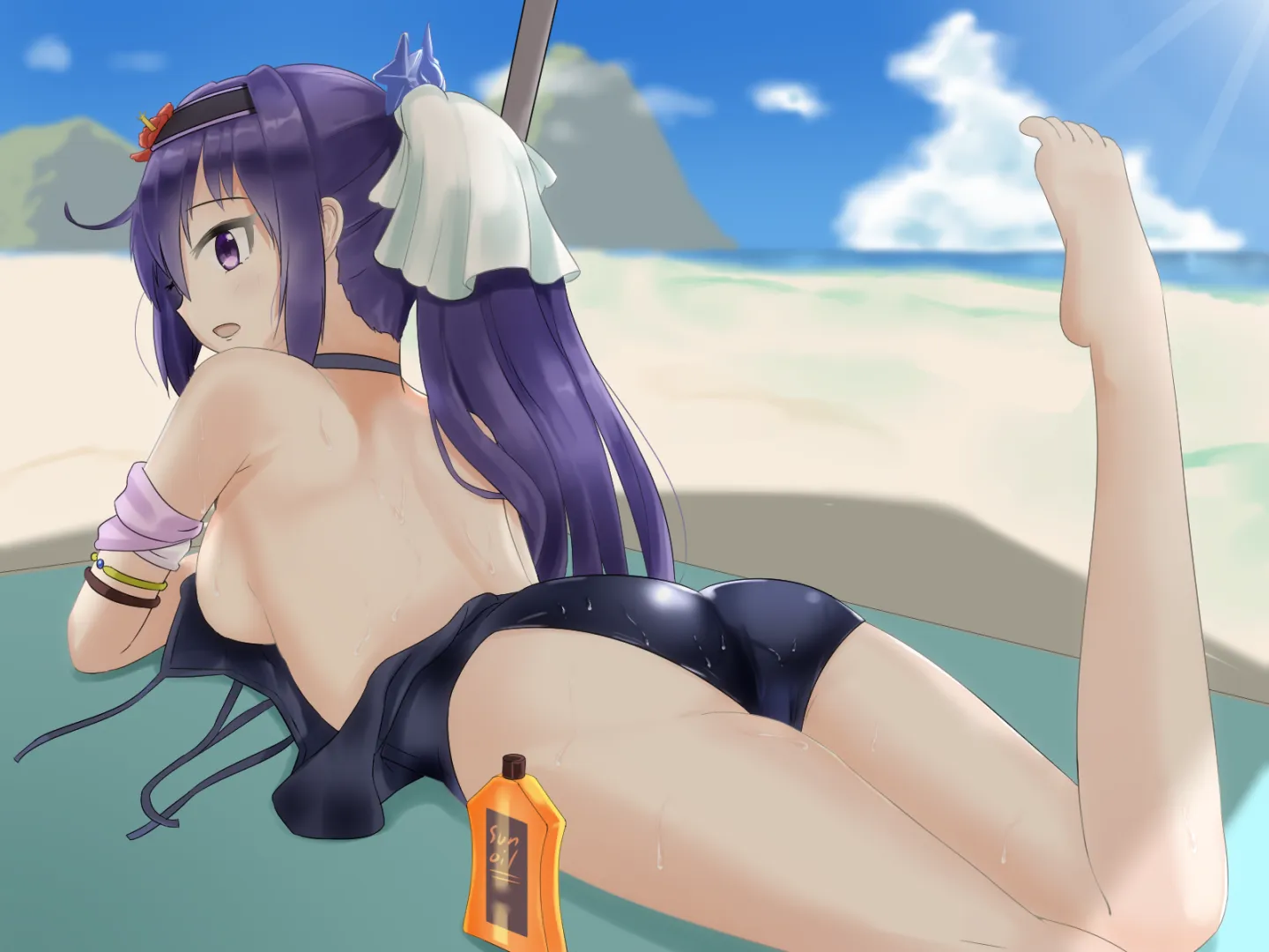 Summer Mifuyu [非売師] posted by NotAsterFromEvenicle