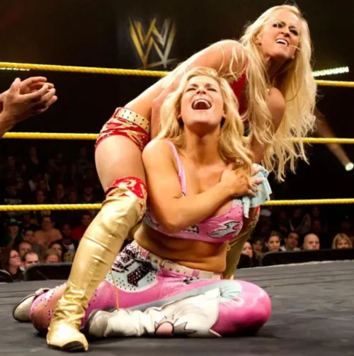 Summer Rae making Natalya scream by Ok-Luck-6882