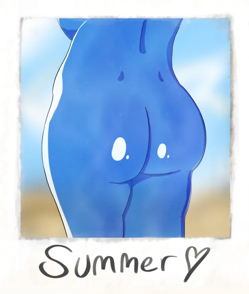 Summer Slime by me by Just4theKinky