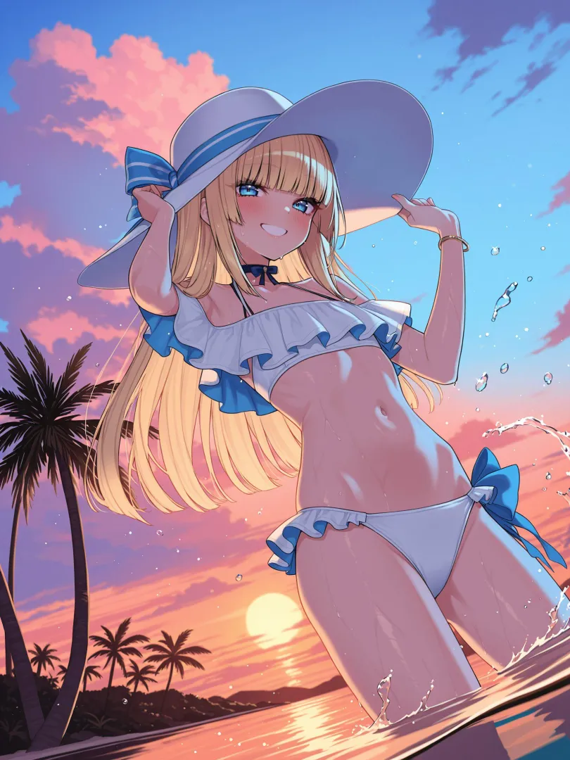 Summer Sunset posted by WoolsonDaSheep