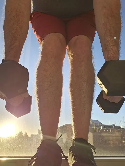 sun and weights coming up by confident-verbosity