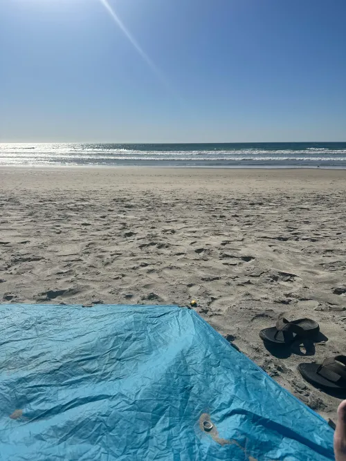 Sun is hitting but the wind is hitting harder by Artistic_Plane_2993