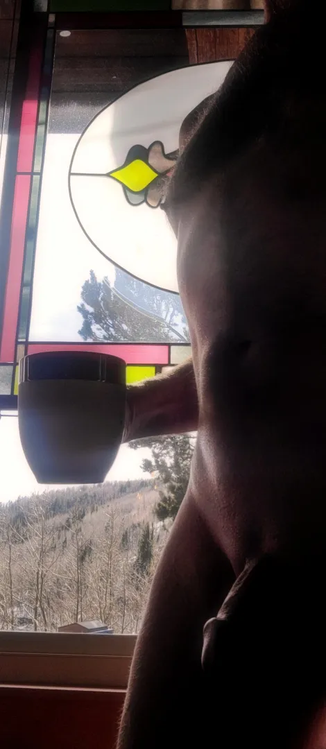 Sunday mornings.  posted by Thong-maker-24