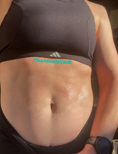 Sunday run glow ✨ by TheAthleteVault