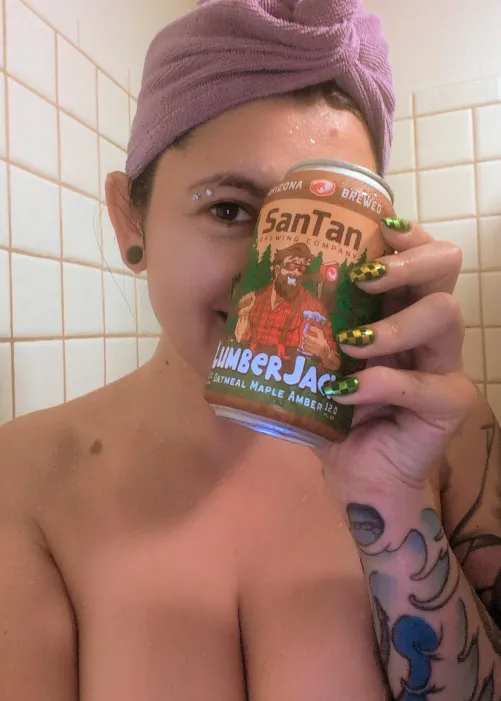 Sunday Shower Beer by maceface18