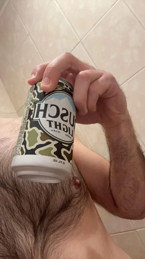 Sunday shower beer by kingkong4204