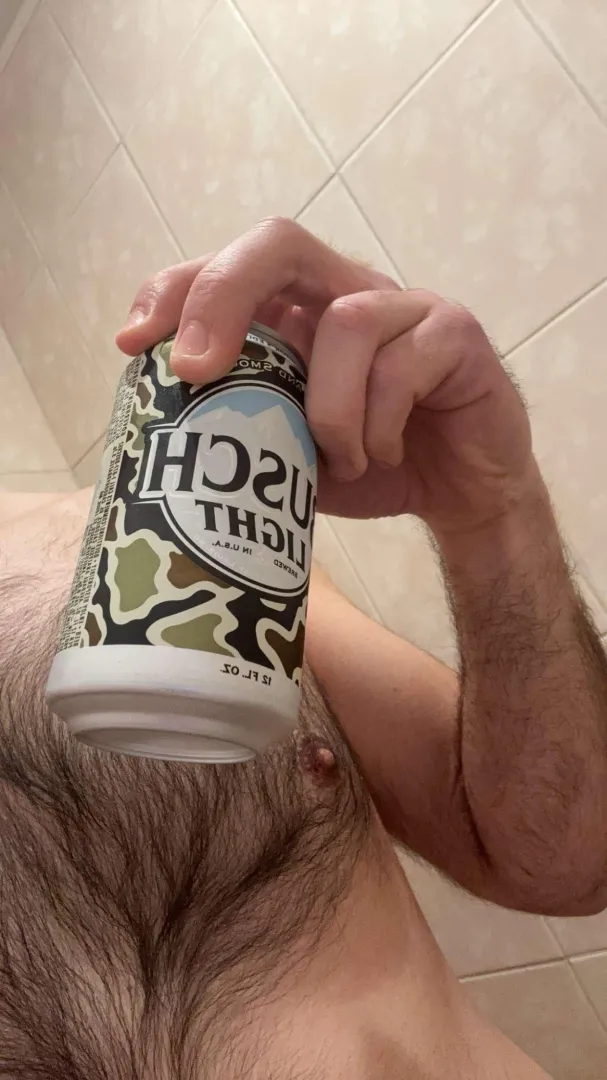 Sunday shower beer posted by kingkong4204