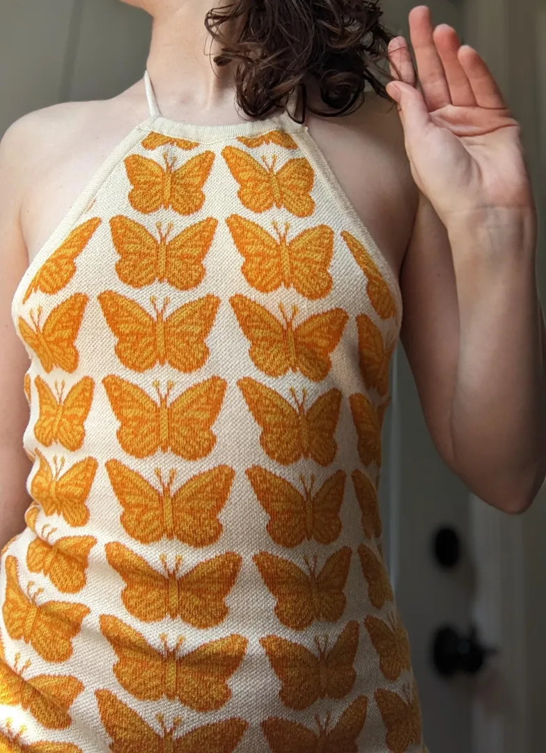 Sundress season is in full swing ☀ posted by Girl_In_Dungarees