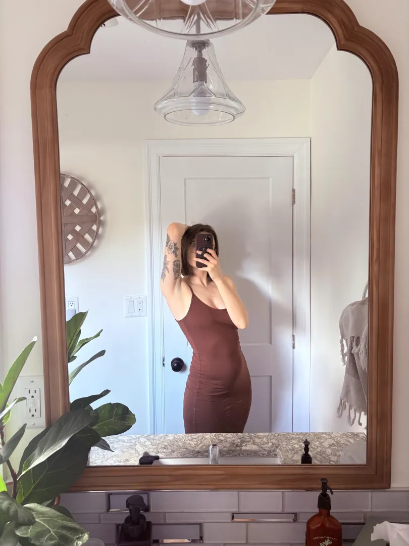 Sundress try-on before it’s official sundress season ☀️ posted by HerEtherealSoles