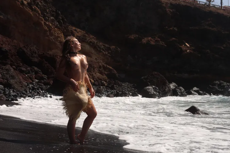 Sunlight sculpting every curve by i_am_Luna_Hale