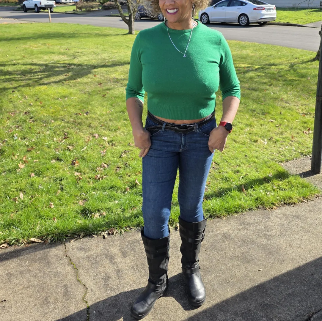 Sunny but Chilly posted by Alternative_Ride_843