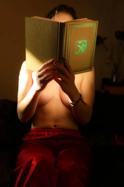 Sunny reading by silkandlace69