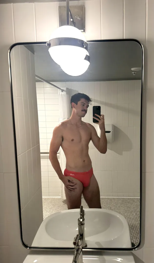 Suns out in San Diego = tan line time :) posted by Stanzify