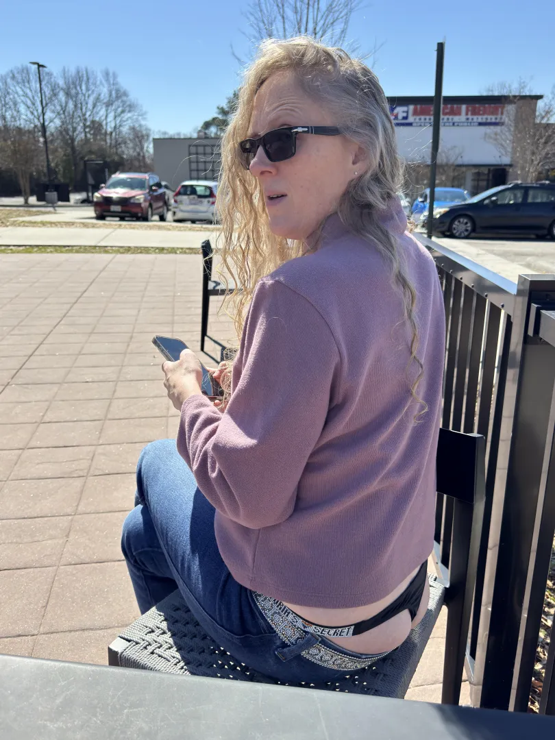 Suns out tails out posted by BoredMilf_2019