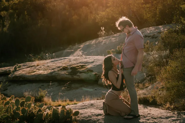 Sunset blowjobs are lit by hayley_and_kian