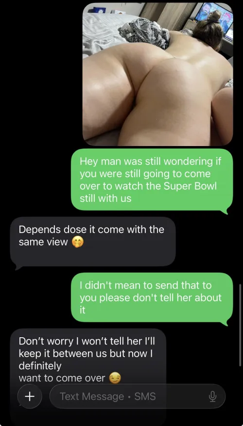 Super Bowl invitation by Ashley362545