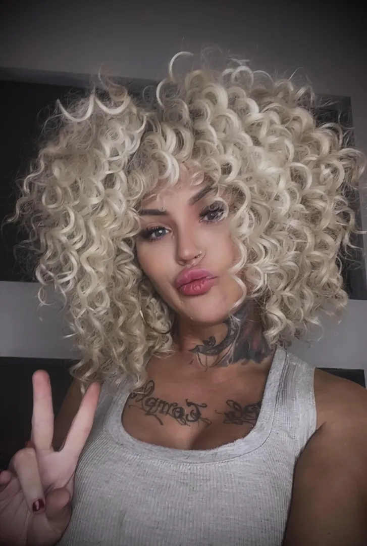 Super curly posted by ChampionshipDapper32