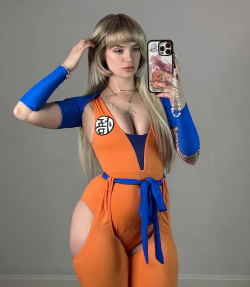 Super Saiyan Goku by LeesiBB [DBZ] by TheRealKhaleesiBB