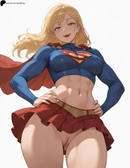 Supergirl by __VixenLuxe