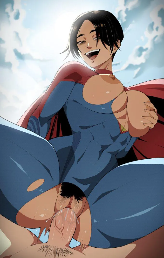 Supergirl [DC] (Monke Brush) posted by honeyflutter7