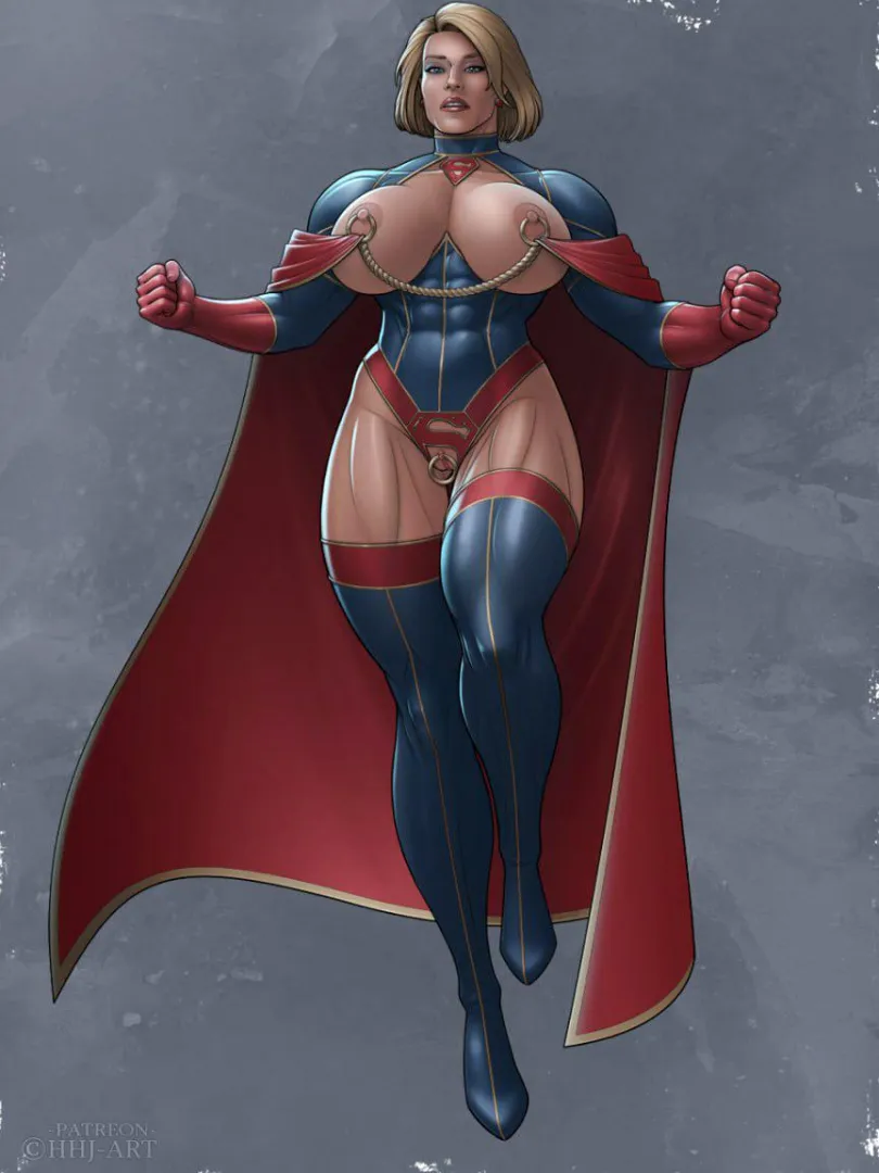 Supergirl (HighHeeledJill) [DC] posted by Kikihhxspark