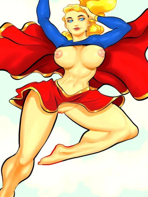 Supergirl (Metrinome) [DC] by Mellyxcutey