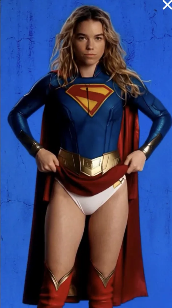 Supergirl (Milly Alcock) upskirt fan poster 1 posted by BENNYMIKE9