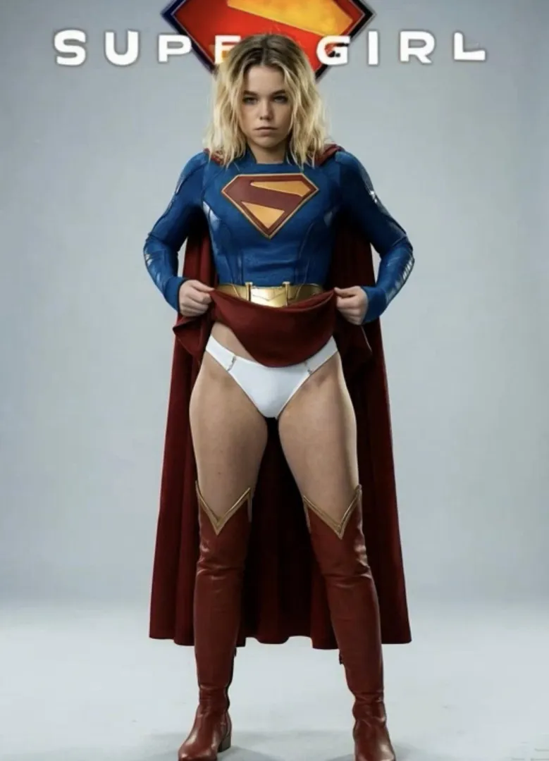 Supergirl (Milly Alcock) upskirt fan poster 2 posted by BENNYMIKE9