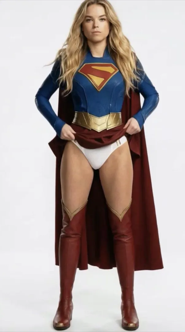 Supergirl (Milly Alcock) upskirt fan poster 3 posted by BENNYMIKE9