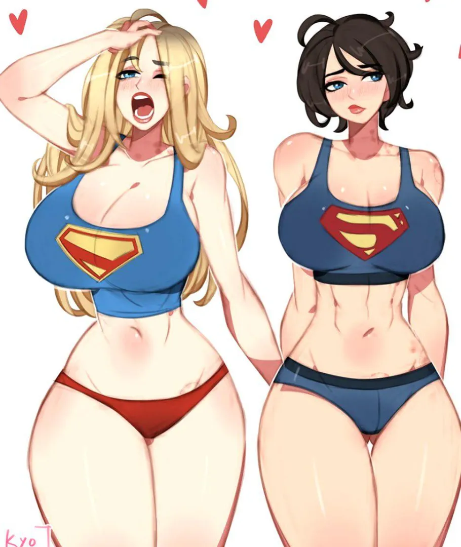 Supergirls (kyopink) [DC] posted by Alone_Leather_2042