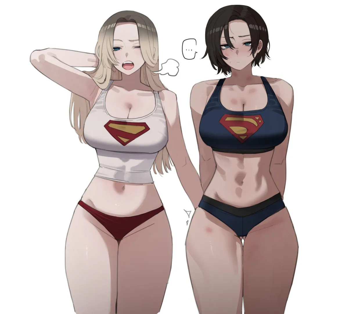 Supergirls (ratatatat74) [DC] posted by Hexalune12