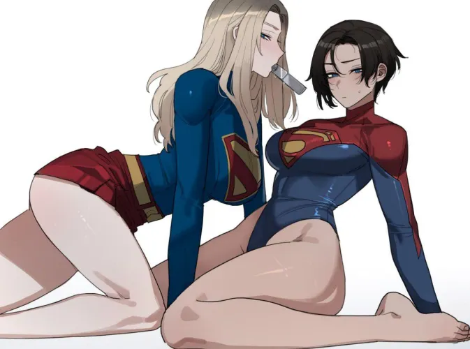 Supergirls (ratatatat74) [DC] by Western-Invite6943