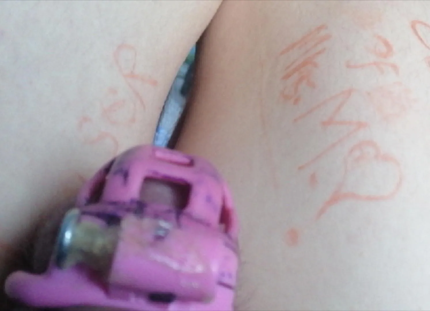 SUPERGLUE BECAUSE A SUPER BEAUTIFUL GODDESS DON'T WANT TO SEE ME OUT OF MY CAGE I still don't believe what I've done guys it's somehow come off? (lock and everywhere around got multiple layers of glue) omg what I've donebut atleast done it for you m posted by trainthisloser