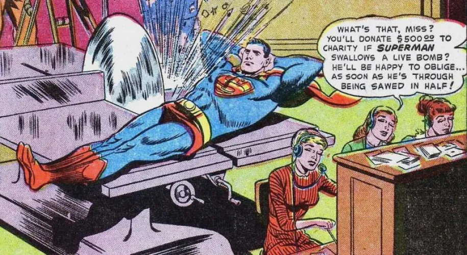 Superman's kinks are intense. by MaetelofLaMetal