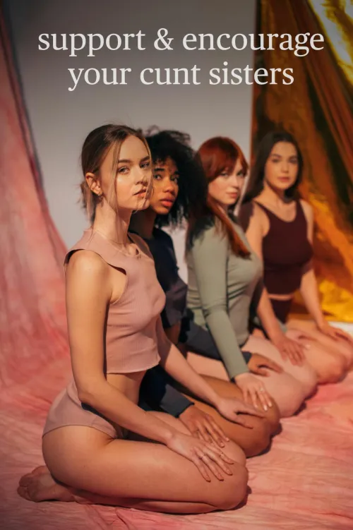 Support & encourage your cunt sisters by CollectionRare2425