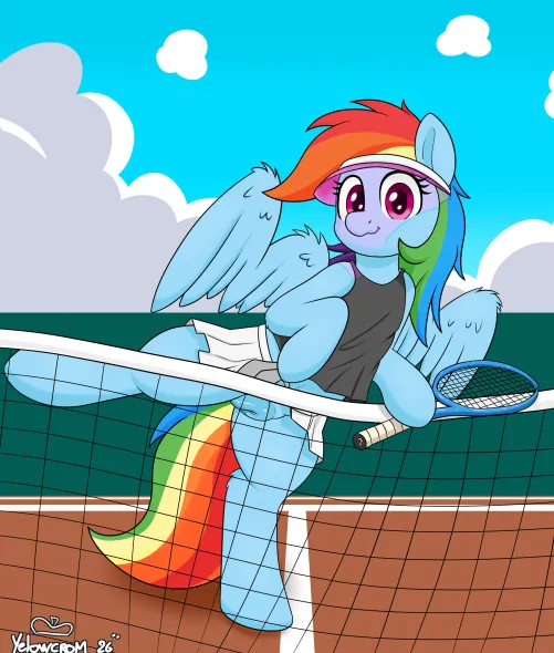 Sure I can show you?! [yelowcrom] by reitendes