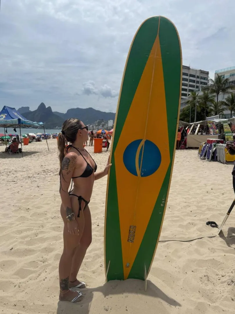surfing plus bikini hotter than ever posted by Princessfederaly