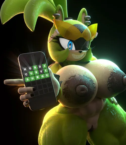 Surge the Tenrec (diag34k) [Sonic the Hedgehog] by Bhloomettexbaby