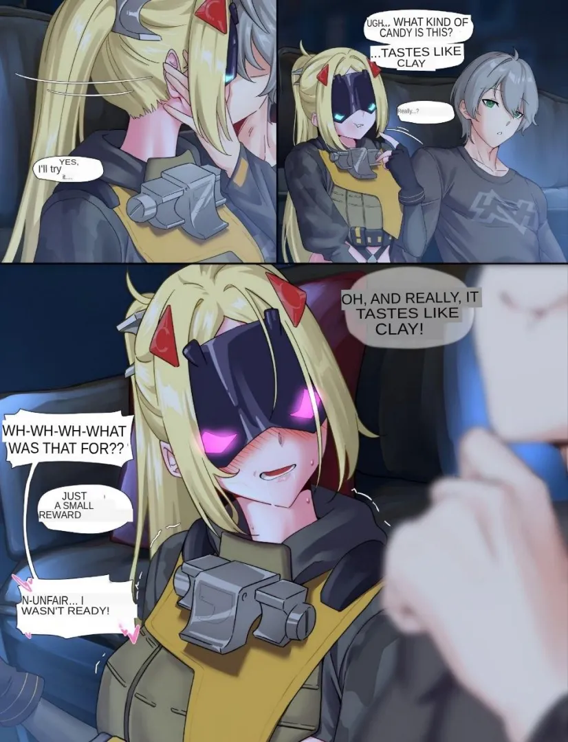 Surprise kiss doesn't count posted by greek_nympho