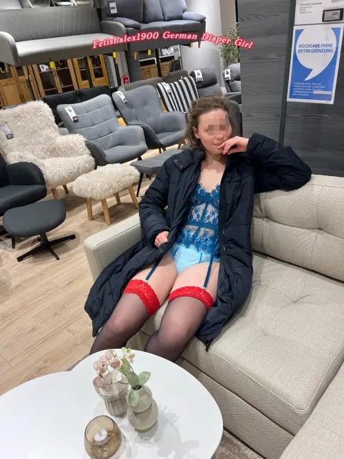 Surprise under the jacket  by fetishalex1900