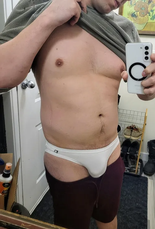 Surprise when you pull down the basketball shorts by troppourmoi