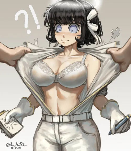 Surprised Azazel (khester824_) by Lovesitter