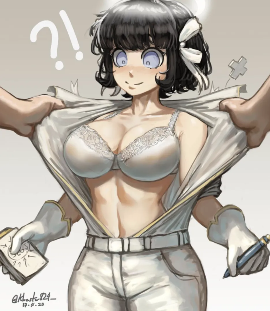 Surprised Azazel (khester824_) posted by Lovesitter