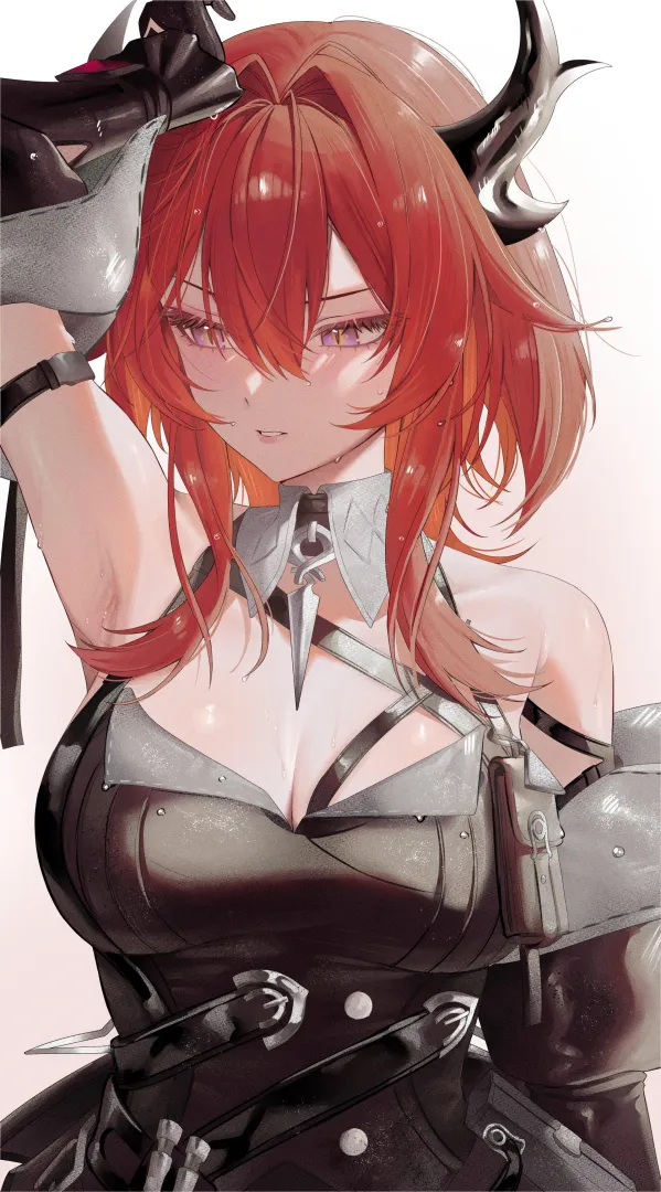 Surtr [Arknights] posted by WoolsonDaSheep